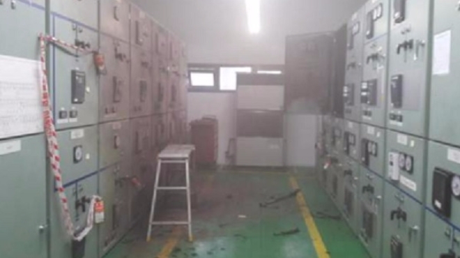 울산 롯데케미칼 화재.사진=울산소방본부 제공.