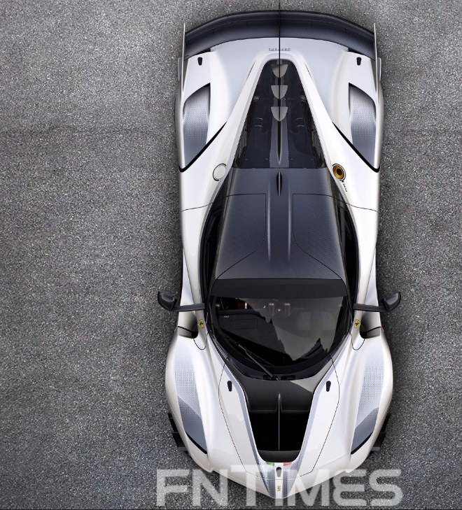 ‘FXX-K 에보’. 사진=페라리.