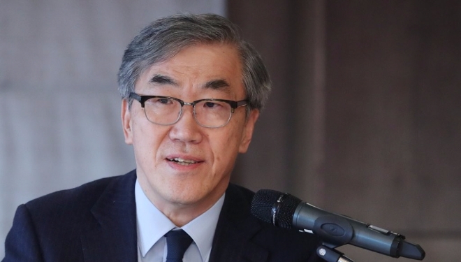 10일 유창근 현대상선 사장은 기자들과 만나는 자리에서 올 3분 실적과 관련해 기자들과 만났다. 사진=유명환 기자.