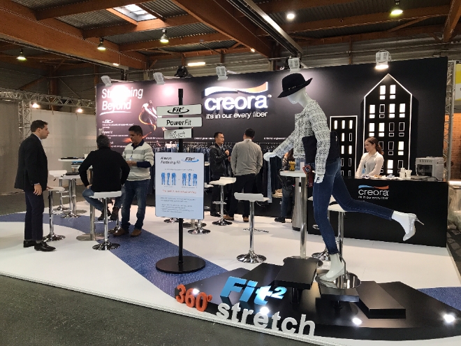 효성이 세계적인 데님원단업체 보사와 함께 데님 프레미에르 비죵에 참가했다. 사진=효성.