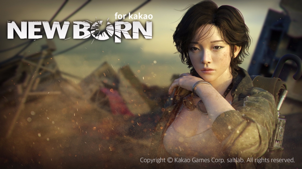 카카오게임즈, 모바일 신작 ‘뉴본’ 티저 공개