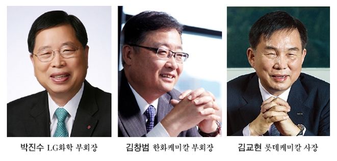 LG·한화·롯데, 화학 빅3 대규모 R&D 신바람