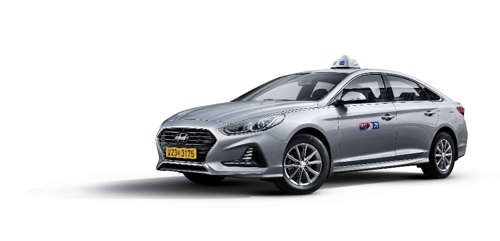 현대차, ‘2018 쏘나타 뉴라이즈 택시’ 출시