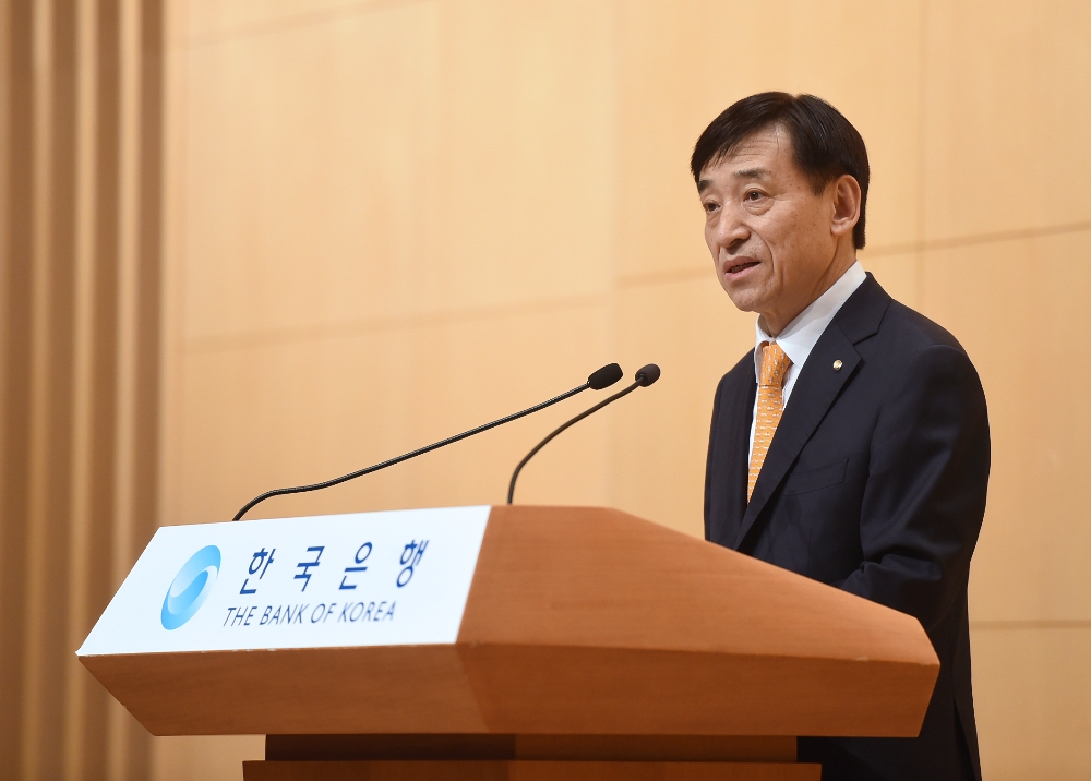 이주열 한국은행 총재/사진제공=한국은행