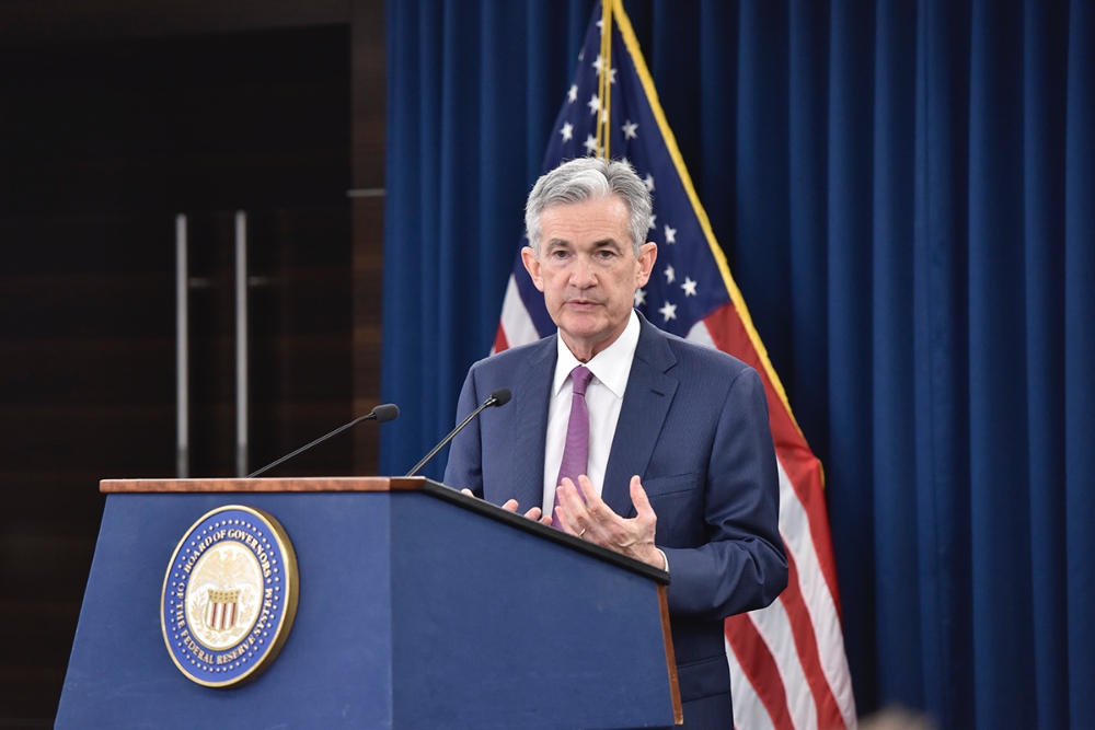 제롬 파월 미 연방준비제도 의장/ 사진=미 연방준비제도이사회(FRB) 홈페이지