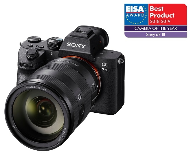 소니 a7 III.