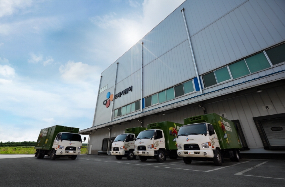 CJ프레시웨이 이천물류센터. /사진제공=CJ프레시웨이