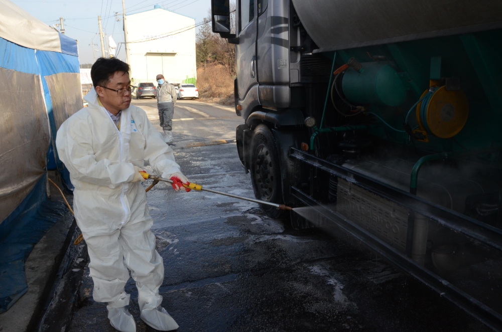 농협경제지주 경기본부, AI·구제역 차단 방역 선제 대응
