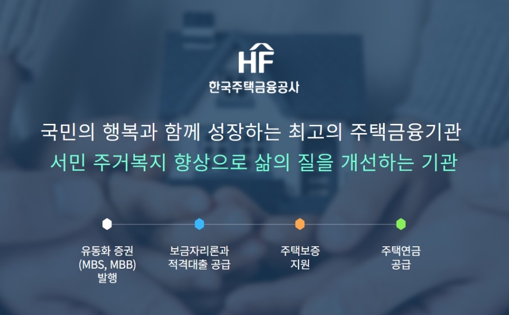 주택금융공사, 12월 보금자리론 금리 동결