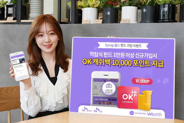 SK증권 ‘시럽웰스’ 관리자산 1000억원 돌파