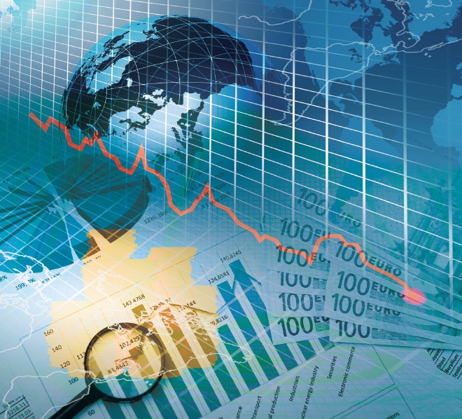 10년 경제 위기설 다시 수면 위…커지는 경기침체 공포