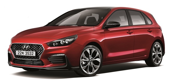현대자동차 i30 N라인. 출처=현대차.