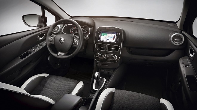 르노 클리오 스틸 에디션 내부. 출처=르노삼성.