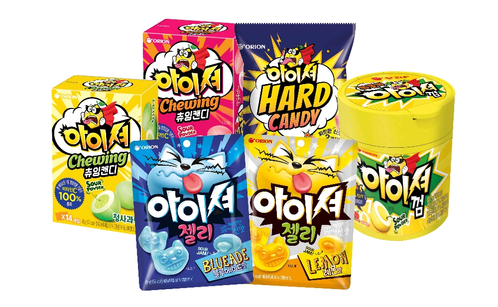 오리온 '아이셔', 신제품 효과로 매출 240% 성장