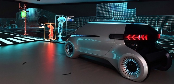 현대모비스 미래자율주행 컨셉 엠비전. (사진=현대모비스)