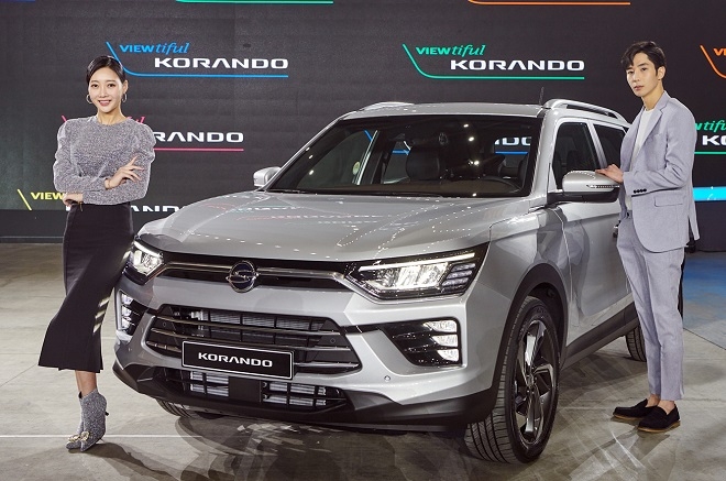 코란도. (사진=쌍용차)