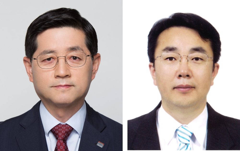 장한철 예보 부사장(왼쪽), 조양익 상임이사./사진=예금보험공사