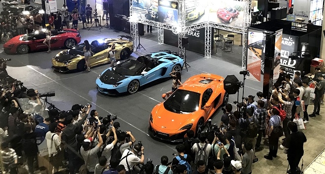 2018 서울오토살롱.