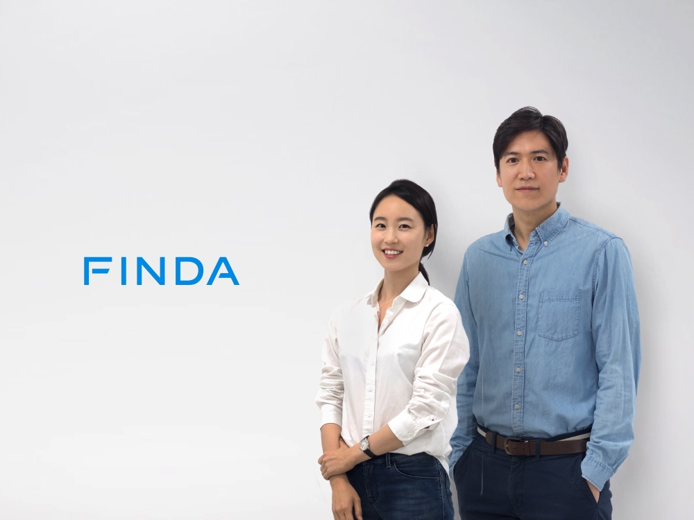 이혜민(왼쪽) 핀다 공동대표, 박홍민 핀다 공동대표./사진=핀다