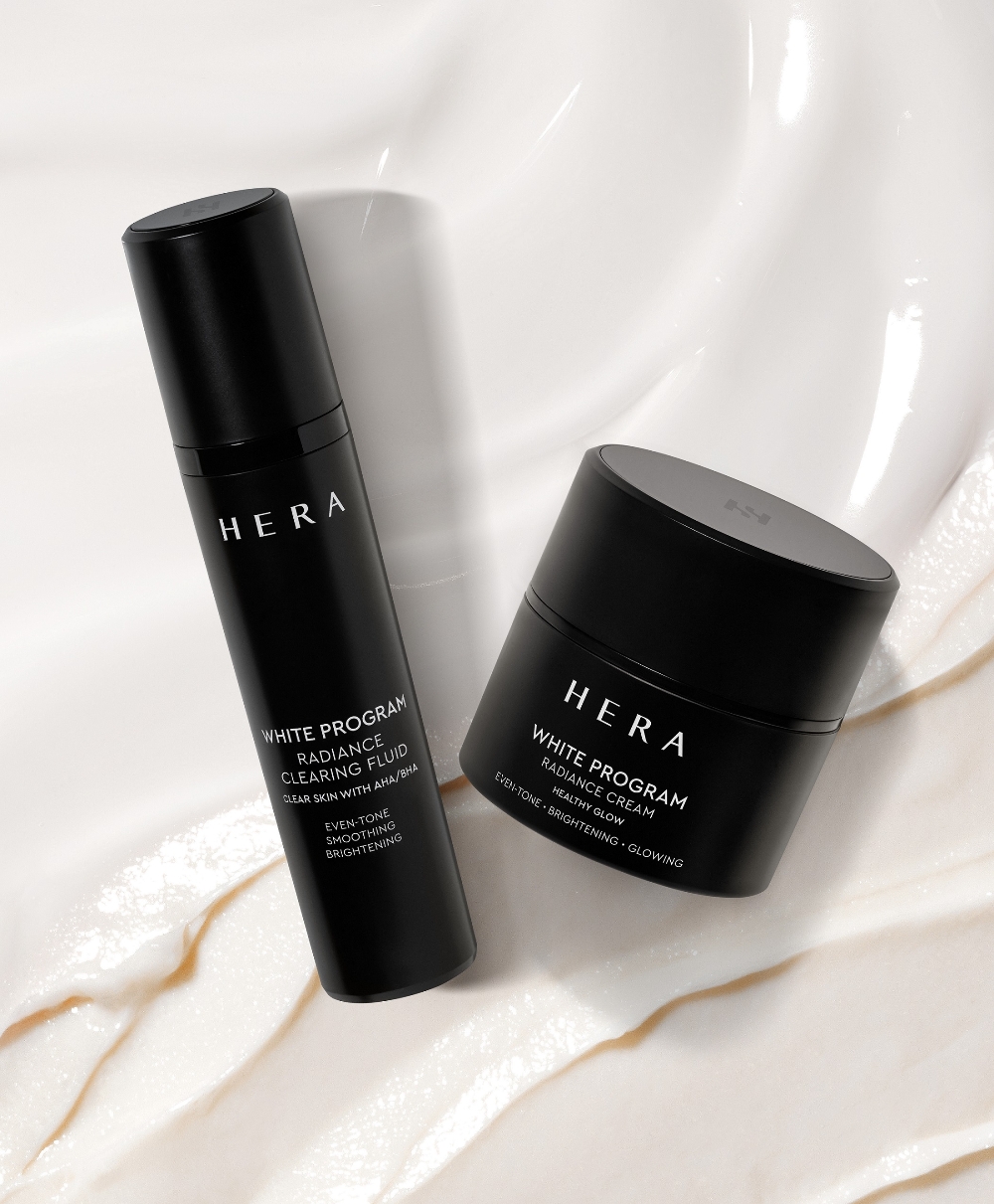 아모레퍼시픽 헤라, '화이트 프로그램 래디언스 플루이드·크림' 출시