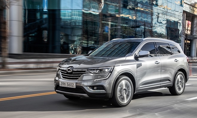 QM6 GDe. (사진=르노삼성)