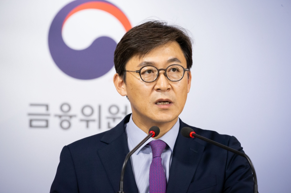 권대영 금융위 금융혁신기획단장이 26일 정부서울청사 합동브리핑실에서 혁신금융서비스 지정 관련 내용을 설명하고 있다. / 사진= 금융위원회