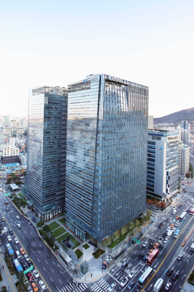 신한카드 사옥. / 사진 = 신한카드