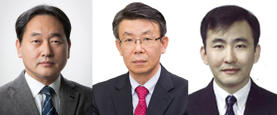 (왼쪽부터) 신임 김태현 금융위 사무처장, 최훈 상임위원, 이세훈 금융정책국장. / 자료사진= 금융위원회