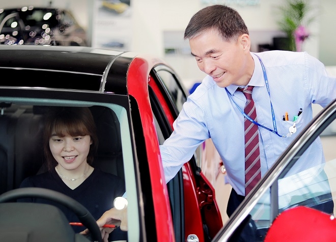 현대차 허정섭 영업부장. (사진=현대차)