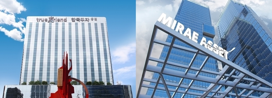 증권사 영업익 1조 경쟁 치열…한투 '성큼'·미래 '추격'