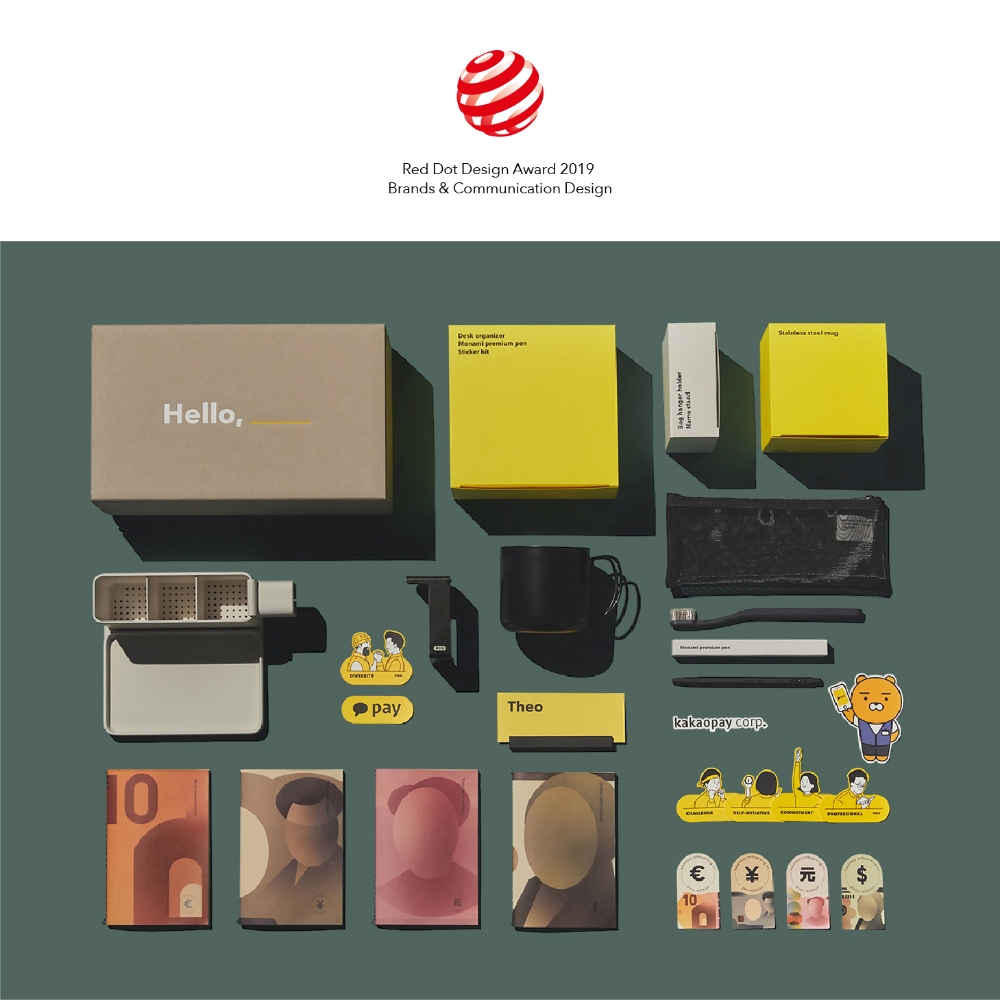 카카오페이, 2019 레드닷 디자인 어워드 수상