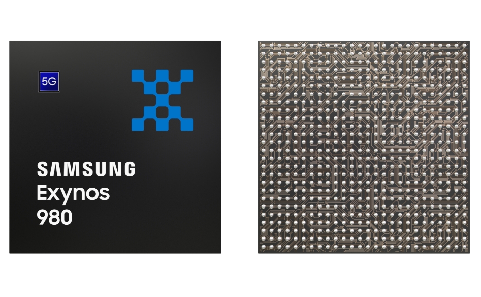 △삼성전자 엑시노스980의 모습/사진=삼성전자