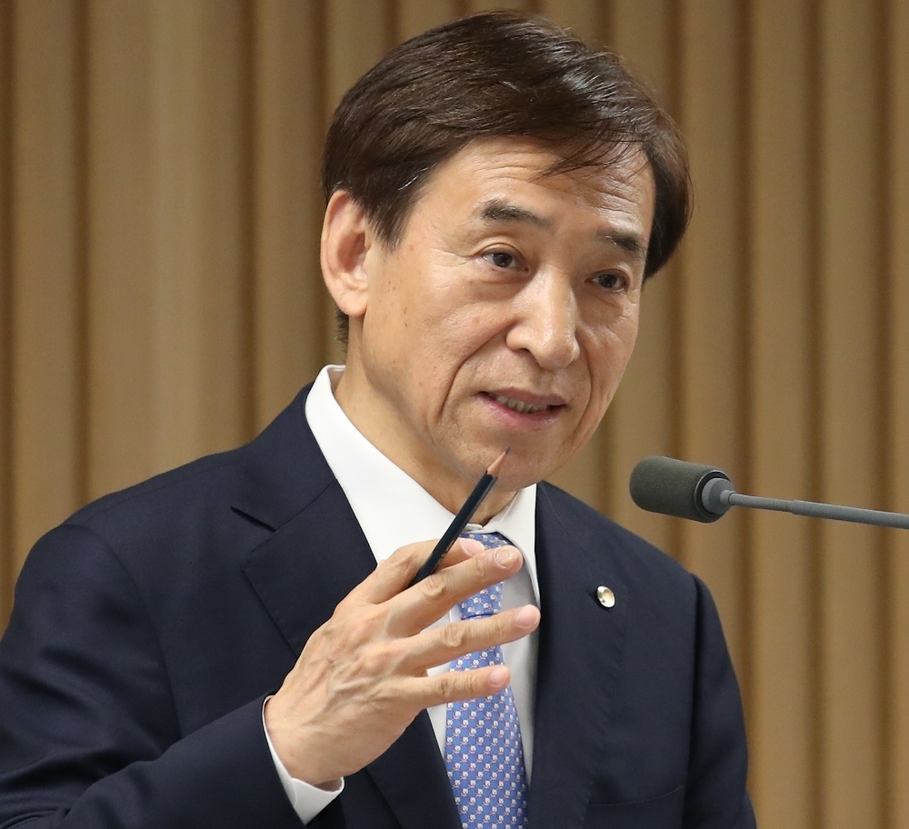 ▲이주열 한국은행 총재가 지난 6월 서울 중구 한은 본관에서 열린 기자간담회에서 모두발언을 하고 있다./사진=한국은행