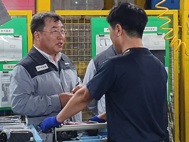 예병태 쌍용차 대표. (사진=쌍용차)