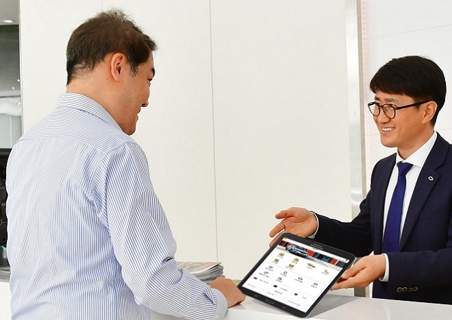 르노삼성, 모바일 영업관리 시스템 전면도입