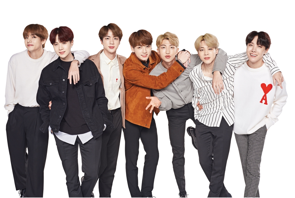 방탄소년단 / 사진= KB국민은행