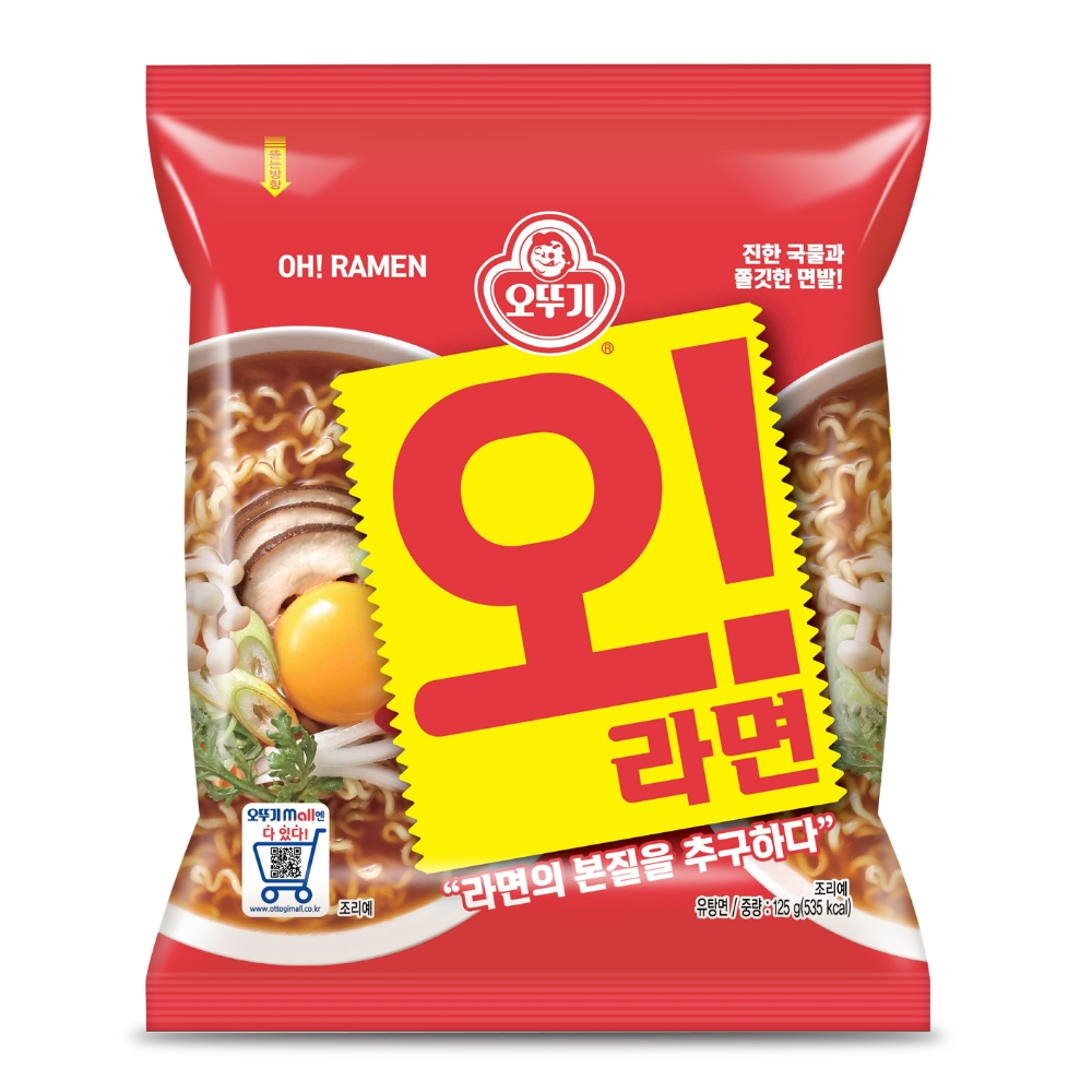 오뚜기, 오!라면 출시 20일 만에 누적판매량 500만개 돌파