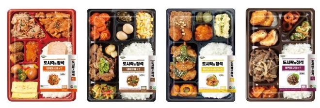 세븐일레븐 도시락의 정석 시리즈. /사진=코리아세븐.