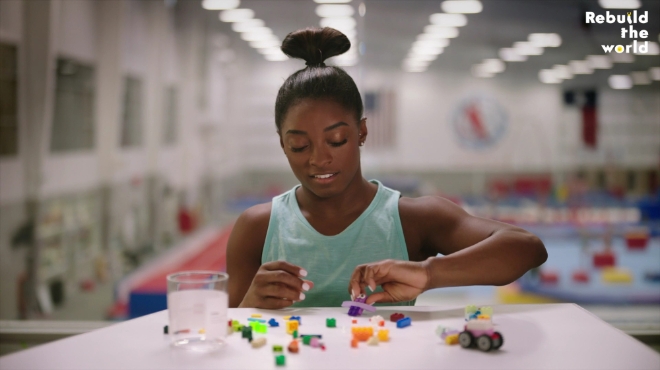 레고그룹은 미래 세대의 창의력 개발을 위한 ‘Rebuild The World’ 브랜드 캠페인의 일환으로 다양한 분야 유명 인사들과 협업 콘텐츠를 선보인다. /사진=레고그룹.