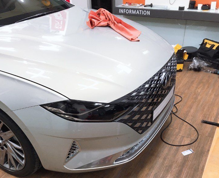 커뮤니티 보배드림에 올라온 그랜저IG 부분변경.