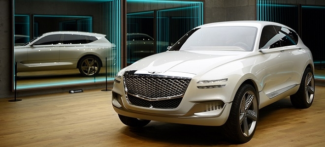 제네시스 GV80 콘셉트카.