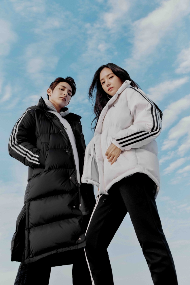 아디다스가 최근 출시한 '윈터재킷'. /사진=아디다스.