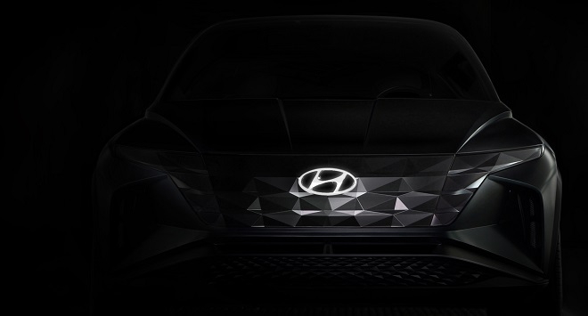 싼타페 하이브리드 예고편? 현대차 SUV 콘셉트카 티저 공개