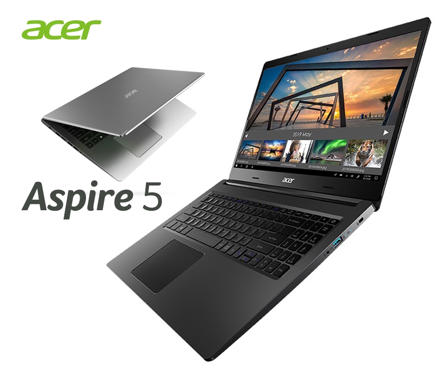 △에이서의 아스파이어 5 노트북/사진=오승혁 기자(자료 편집)