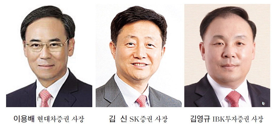 이용배·김신·김영규, 호실적 바탕 연임 기반 강화