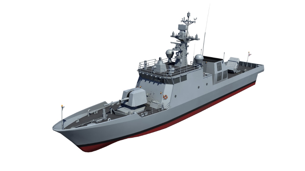 해군 차기고속정 PKX-B 이미지/사진=한화시스템