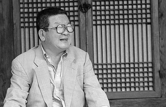 구자경 LG 명예회장.