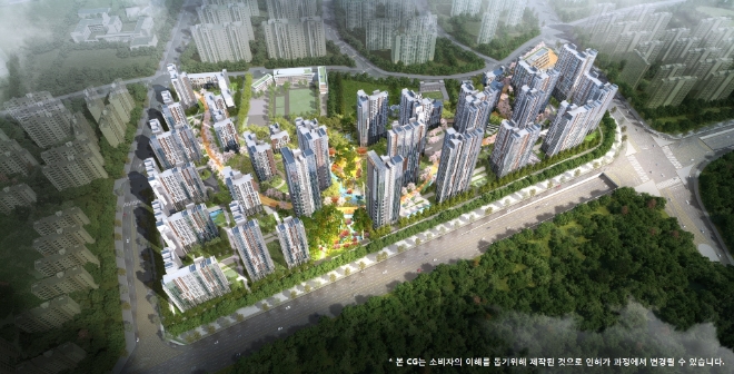 개포프레지던스자이 조감도. /사진=GS건설