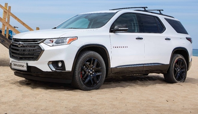 대형SUV 쉐보레 트래버스.