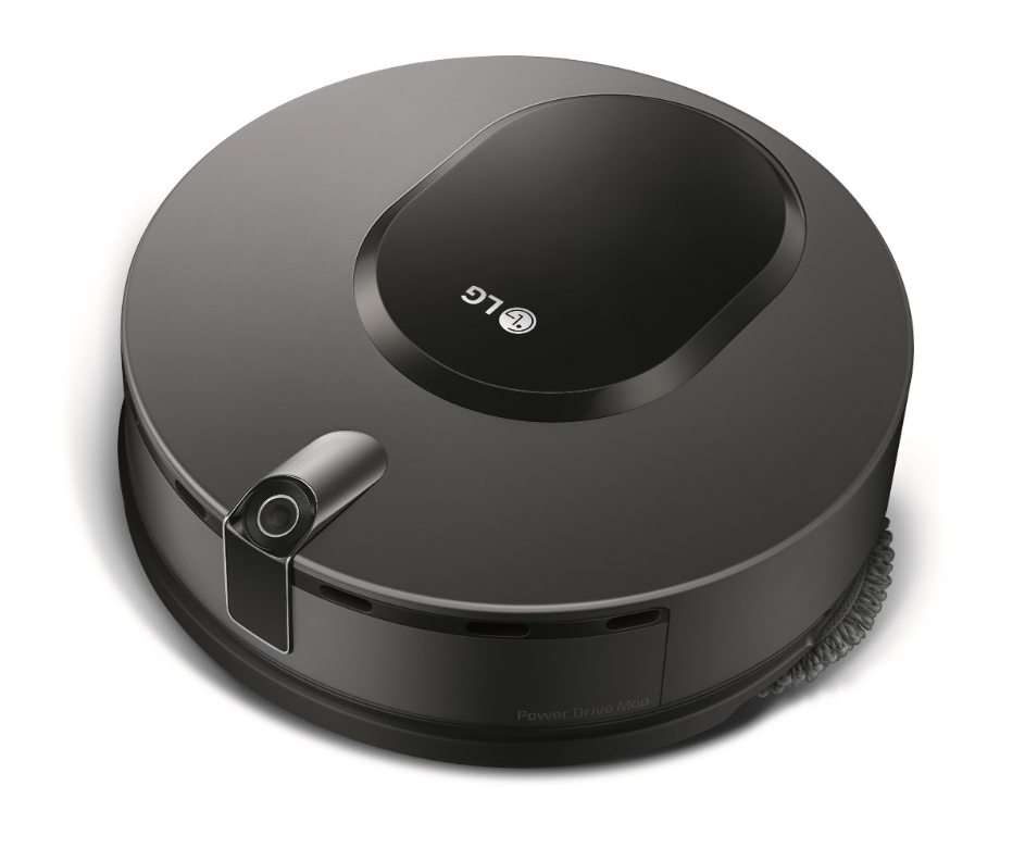 LG전자가 공개한 물걸레 전용 로봇청소기 이미지/사진=LG전자